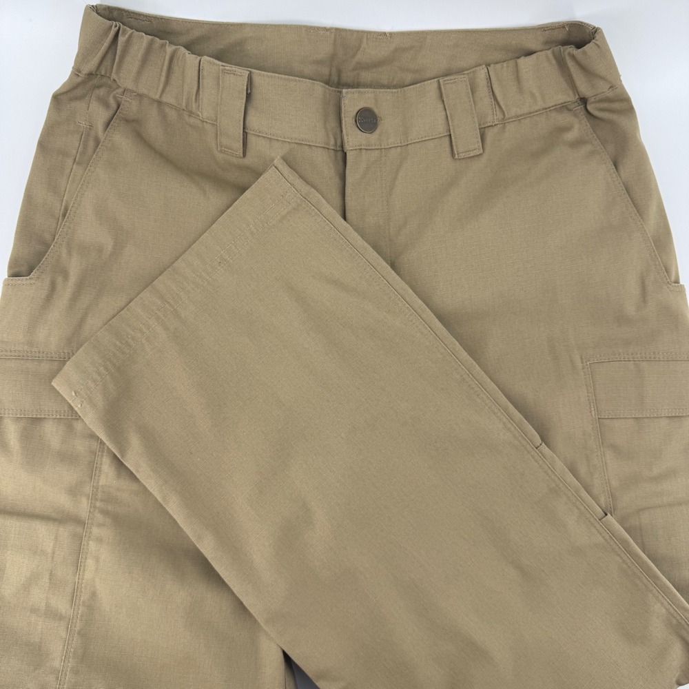Vertx Phantom LT Tactical Pants Mens 29x30 Desert Tan Ripstop Cargo VTX8051
